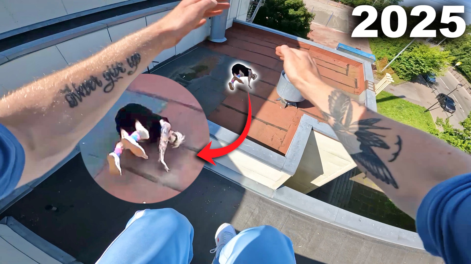 ПАРКУР ОТ ПЕРВОГО ЛИЦА - 2025: смело и зрелищно! смотреть онлайн