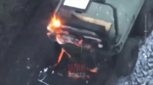 Война дронов – российские БПЛА уничтожают роботов ВСУ