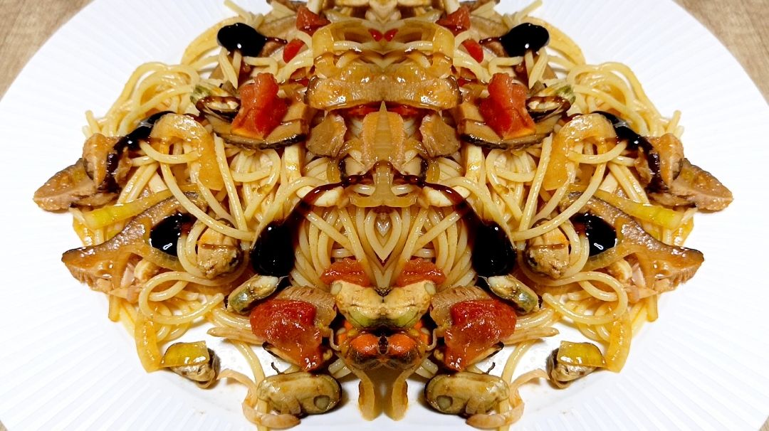 Ну очень вкусно! Паста с морепродуктами Том Ям. смотреть онлайн