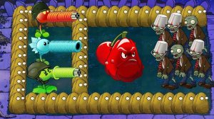 Зомби против растений! Plants vs Zombies ПвЗ PvZ Растения против Зомби