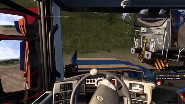 ДОРОГА ДУРАКОВ --- КЕРНИС НОРВЕГИЯ ОНЛАЙН ПО ПРОМОДС ... ЕТС 2 + ИГРОВОЙ РУЛЬ .. смотреть онлайн