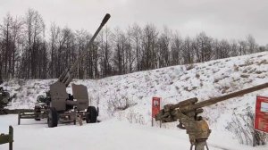 Парк Патриот в Кронштадте тематическая экспозиция