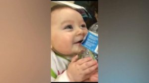 Смешные видео с маленькими детьми.  Подборка Лучшие приколы!