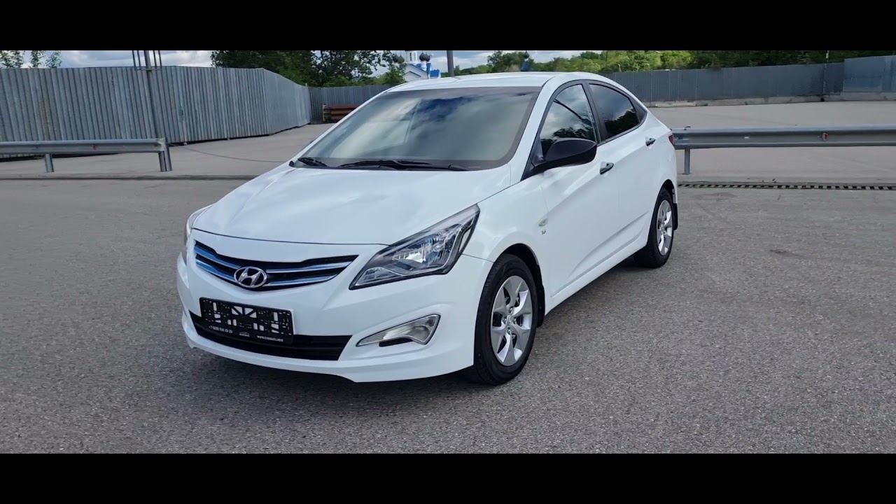 Hyundai Solaris смотреть онлайн