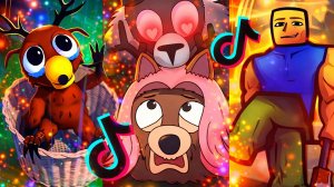 99 ночей в лесу ЛУЧШАЯ подборка TikTok