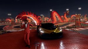 Фото на спортивной арене «Лунный дрифт» в Forza Horizon 5