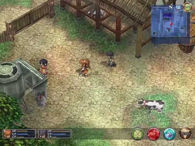The Legend of Heroes Trails in the Sky FC прохождение (ускоренное) ч.2 смотреть онлайн