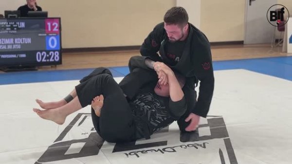 round 2 - Viacheslav Ilin vs Uladzimir Koltun AJP RUSSIA NATIONAL 2026