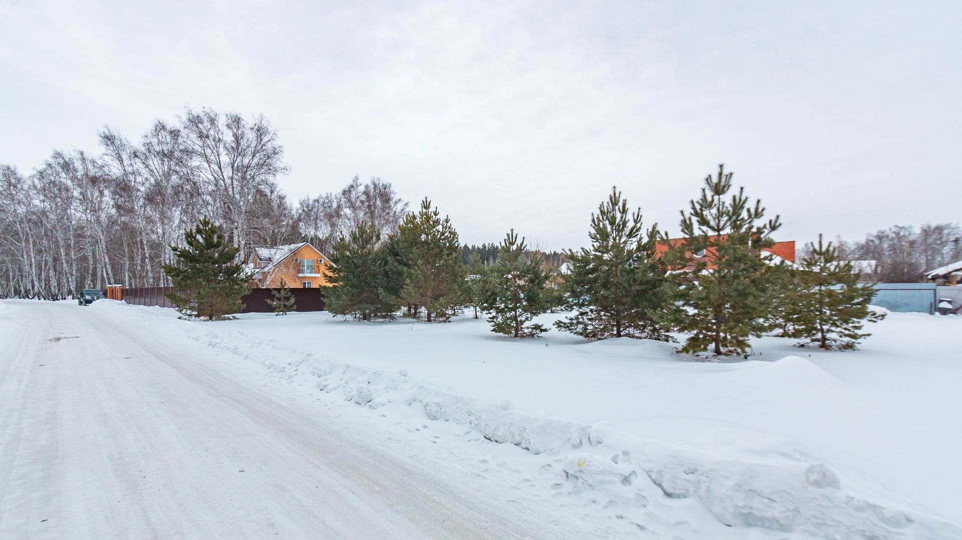 село Надеждино, ДНП Берёзовый Стан, Центральная улица смотреть онлайн