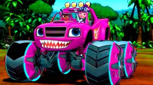 ВСПЫШ И ЧУДО МАШИНКИ - Мультик про машинки для малышей - Мультфильм про машинки для детей