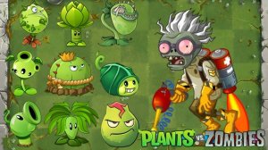 Зомби против растений! -2 Plants vs Zombies ПвЗ PvZ Растения против Зомби-2