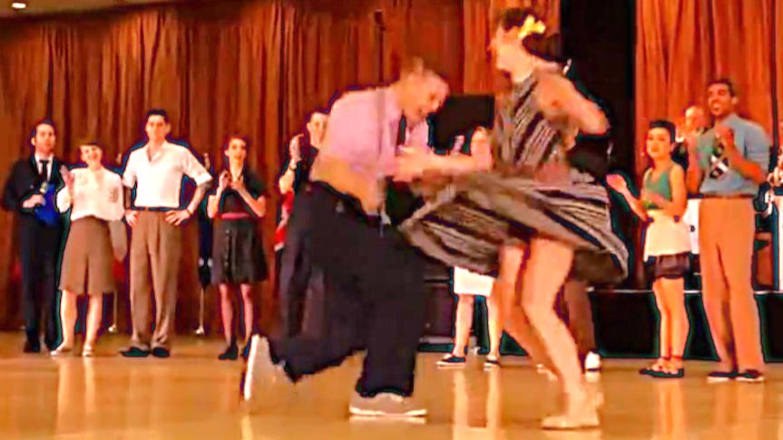 Танцы - rock n roll ..2022г. #Танец смотреть онлайн