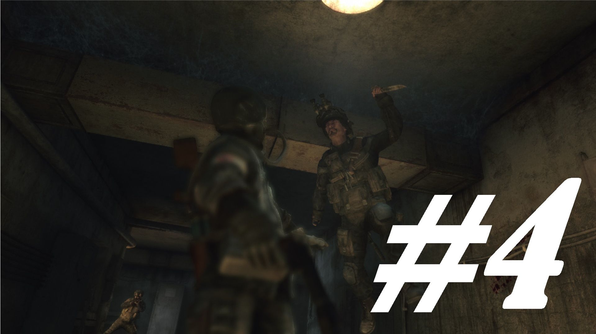 Прохождение игры Metro 2033 REDUX. #4 СПАРТА