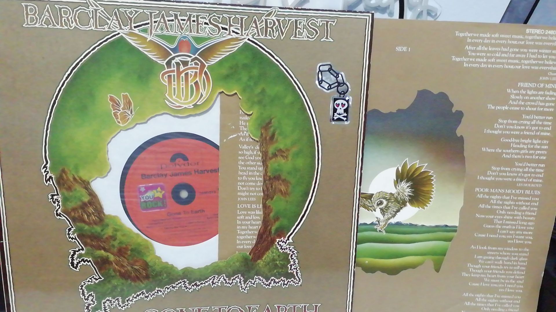 Barclay James Harvest ~ Hard Hearted Woman / Барклай Джеймс Харвест ~ Жестокосердная женщина