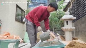 Процесс изготовления бамбукового забора Мастерская по изготовлен
