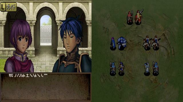NDS - Fire Emblem - Shin Monshou no Nazo Hikari to Kage no Eiyuu смотреть онлайн