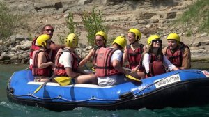 Турция 2025г. Провинция Анталии, Сплав по реке "Кёпрючай