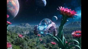 Космический Рай. АнтиЗемля. Чудесна планета далекого космоса. AI