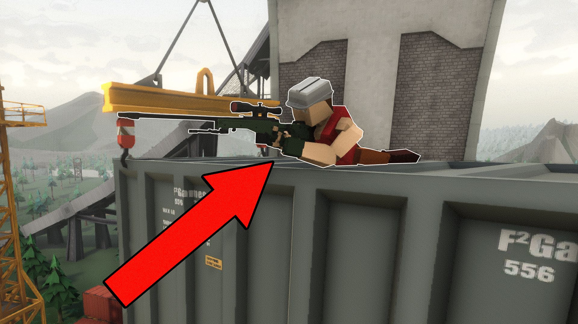 Я ЛУЧШИЙ СНАЙПЕР! НЕЗАМЕТНО УБИЛ ДРУГА. БИТВА СНАЙПЕРОВ В GOREBOX. смотреть онлайн