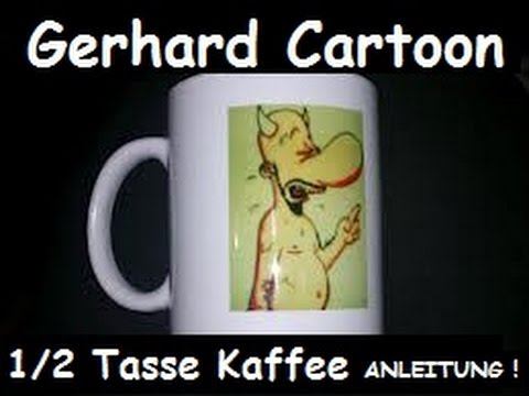 Gerhard Cartoon comedy