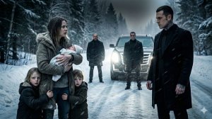 "Кто это сделал!" — вскричал Босс мафии, увидев вдову с детьми, брошенных в жестокую метель одних