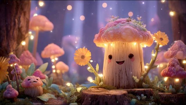 Сказки красок - Нежная фэнтези музыка для отдыха, фоновая волшебная музыка