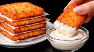 Хрустящий картофель, который сводит с ума! Вкусно и просто 15 минут!