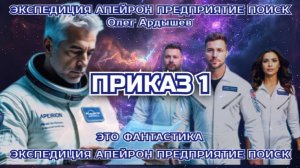 Экспедиция Апейрон 08.1 Приказ
