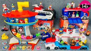 Щенячий патруль. Залипательное видео для детей. Распаковка. Игрушки, куклы, машинки. ASMR АСМР