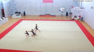 Акробатика СЗФО 2026 ||Пыркина, Егорова, Мусина|| Тройка: 11-16 | Санкт-Петербург — 1 упр.