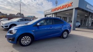 Chevrolet Aveo '2014 XUFTA69EJEN017018