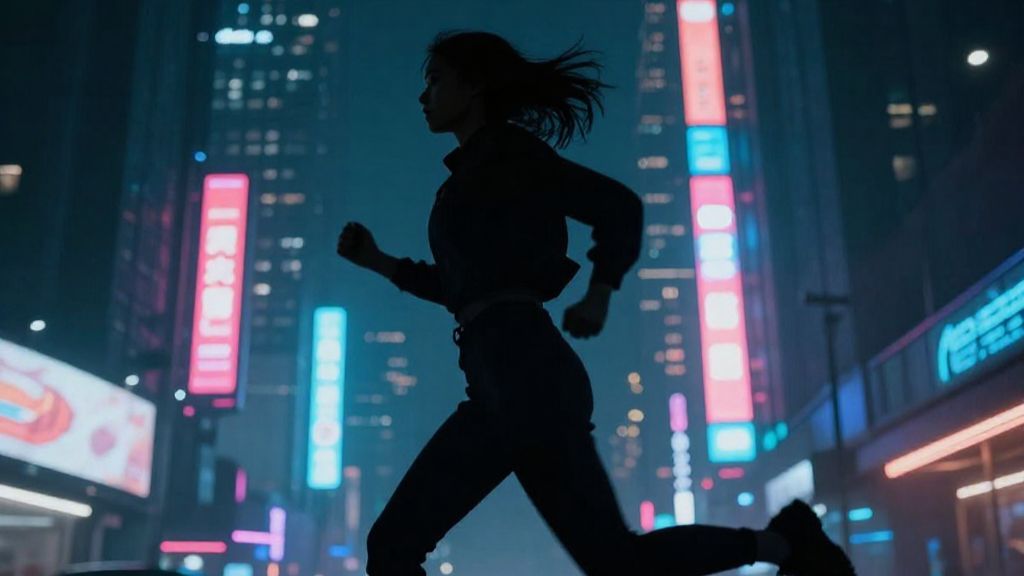 Бегущий в неоне (Часть 1) смотреть онлайн