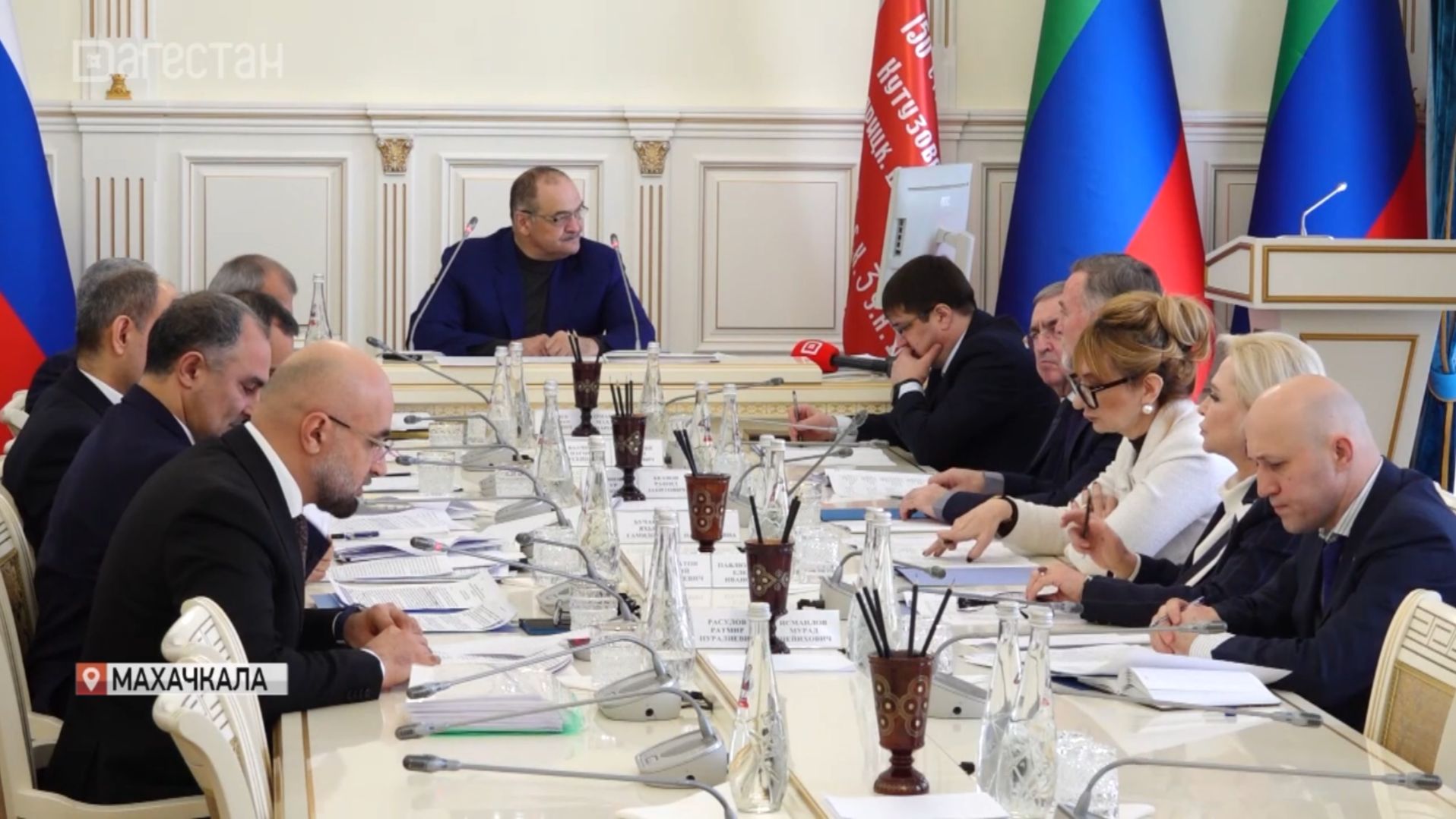 Сергей Меликoв прoвел заседание Оперштаба по актуальным вопросам смотреть онлайн