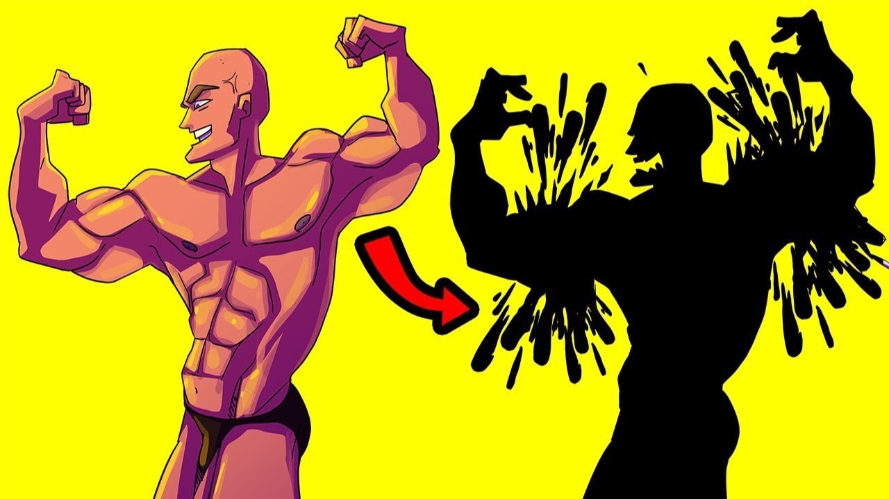 Фейковые Мускулы, С Которыми Что-То Пошло Не Так. Часть 2 смотреть онлайн