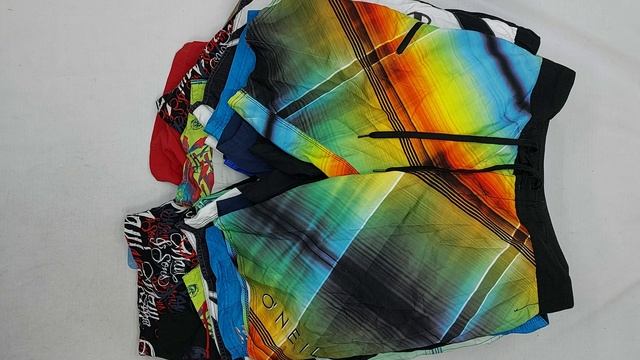 41722 Шорты, трусы для плавания мужские брендовые, 3пак, Branded swimsuits, секонд (extra) оптом смотреть онлайн