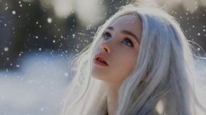 Зима распустила косы.