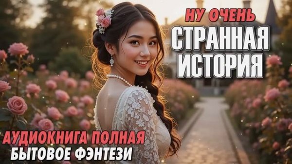 ПОГРУЗИТЕСЬ В СТРАННУЮ ИСТОРИЮ. Бытовое фэнтези. Аудиокнига.