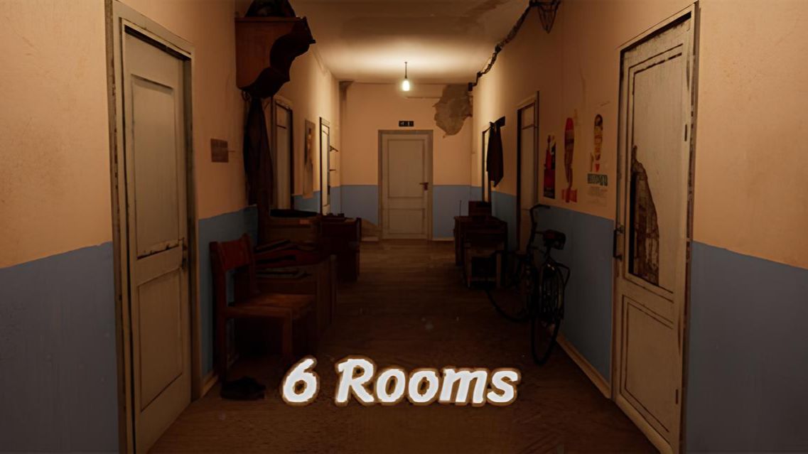 6 Rooms — Кошмары советской коммуналки — Полное прохождение (Full game) смотреть онлайн