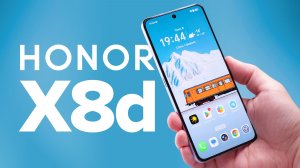 Обзор Honor X8d с новейшим Snapdragon: для чего ему AI-кнопка?