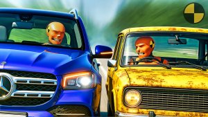 НЕТЕРПЕЛИВЫЕ водители и МГНОВЕННАЯ КАРМА | BeamNG drive — Эпичные сюжеты в игре