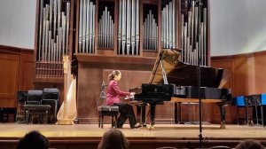 Ф. Шопен - Этюд до минор, Op. 25 № 12 Вера Селиваненко (ф-но)