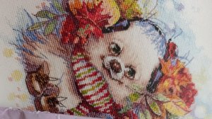 мои запасы наборов и начатые