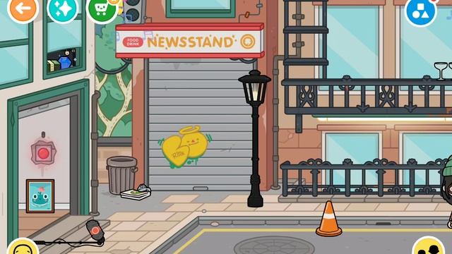 секретки Toca Boca