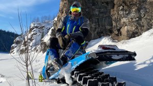 Прогулка на Поларис РМК 850 и БРП Тундра.