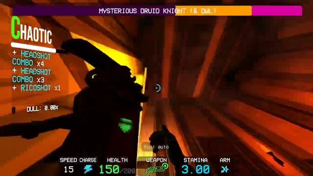 Секретный босс в Ultrakill #1 смотреть онлайн