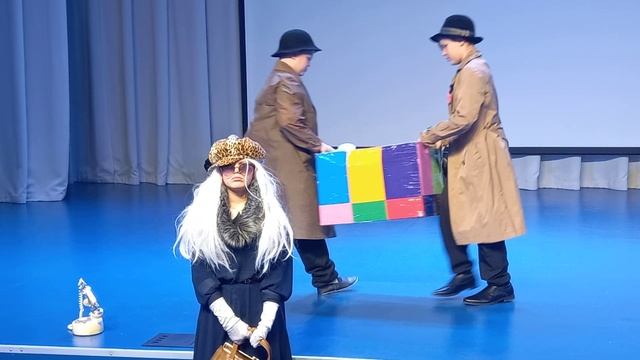 Неуловимый  Фунтик (х5.02.2026г. Второй показ