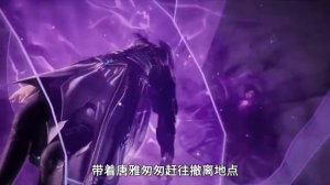 绝世唐门140集预告：史莱克与邪魂师大战全面爆发，霍雨浩被言少哲活活烧死，贝贝被唐雅一枪穿心 (1)