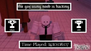 Как ПРО-ИГРОК использует НУБ-ИГРОКА || Геймплей Forsaken