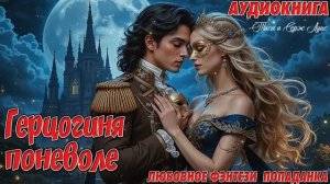 Пленительная Герцогиня. Любовное фэнтези. Попаданка. Аудиокнига.
