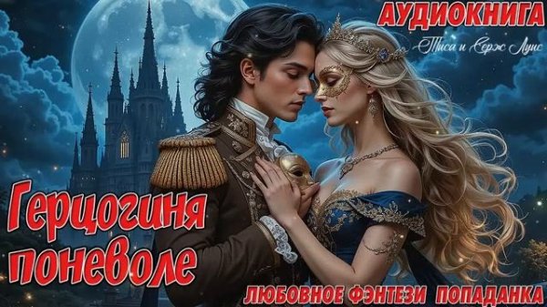 Пленительная Герцогиня. Любовное фэнтези. Попаданка. Аудиокнига.